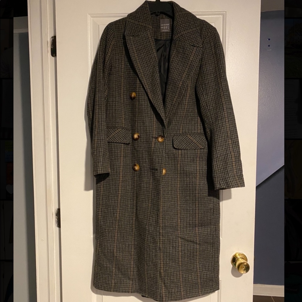 Primark Oversized Pea Coat